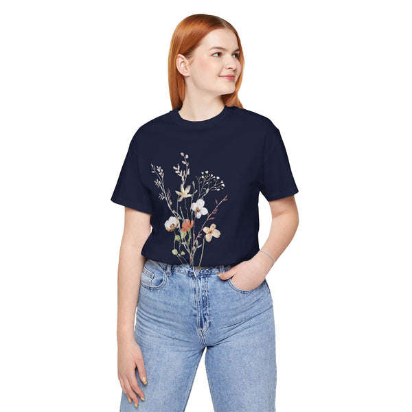 Wildflowers Unisex Jersey Short Sleeve Tee