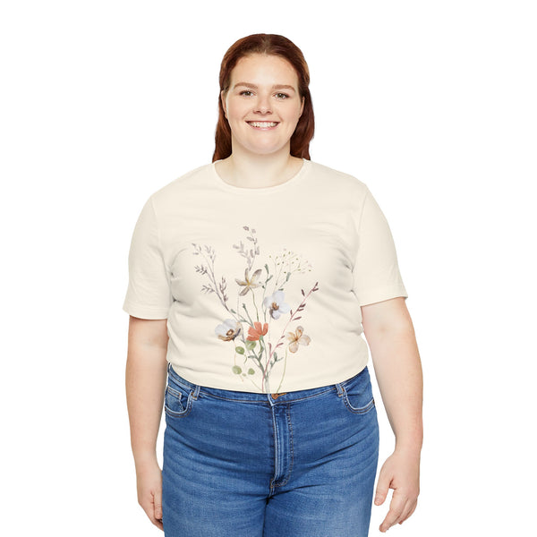 Wildflowers Unisex Jersey Short Sleeve Tee