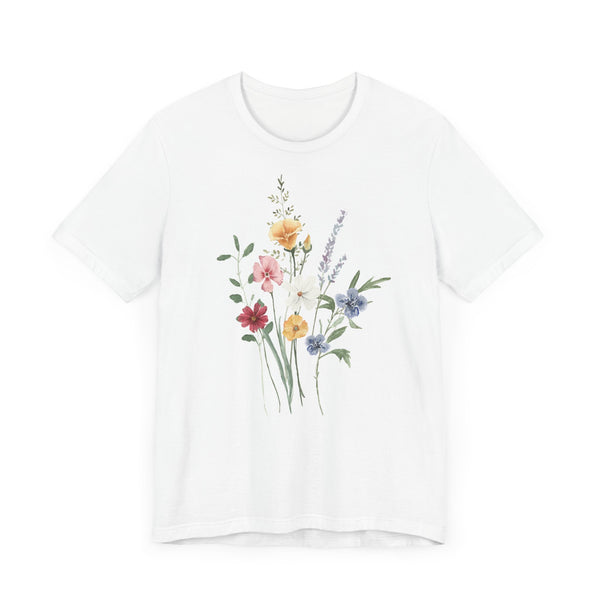 Wildflowers Unisex Jersey Short Sleeve Tee