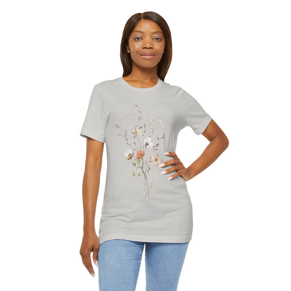 Wildflowers Unisex Jersey Short Sleeve Tee