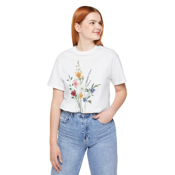 Wildflowers Unisex Jersey Short Sleeve Tee