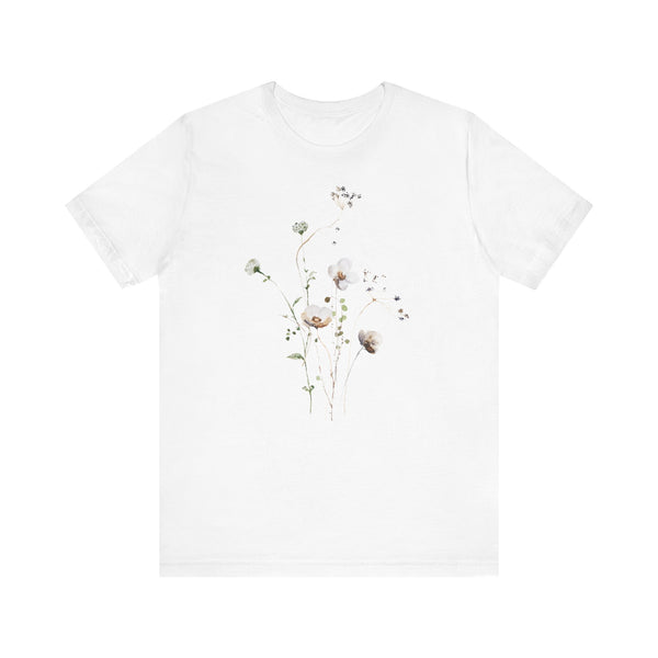 Wildflowers Unisex Jersey Short Sleeve Tee