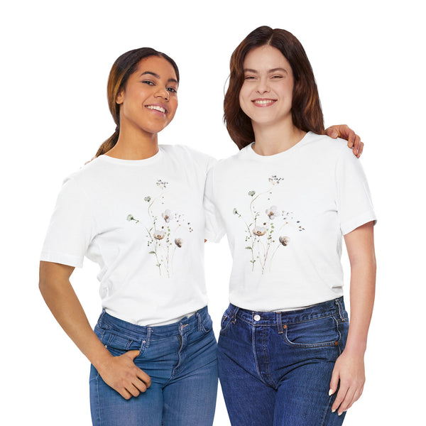 Wildflowers Unisex Jersey Short Sleeve Tee