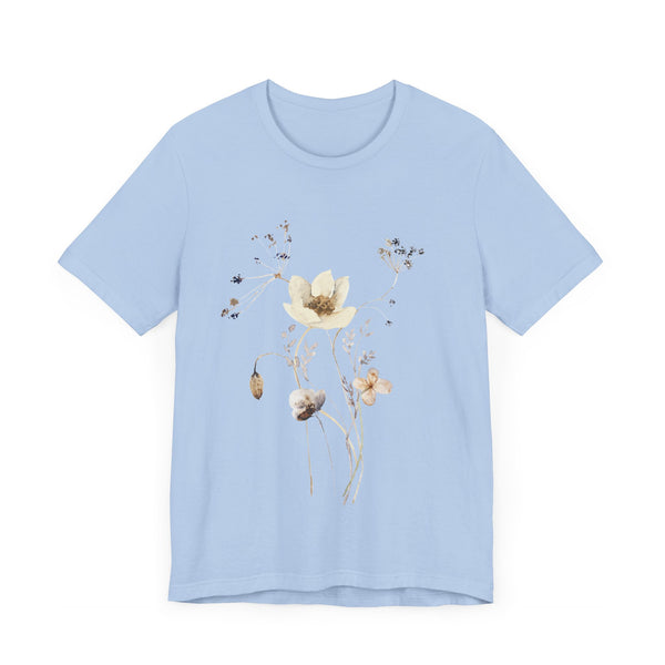 Wildflowers Unisex Jersey Short Sleeve Tee