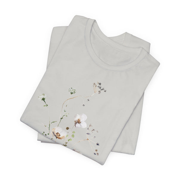 Wildflowers Unisex Jersey Short Sleeve Tee