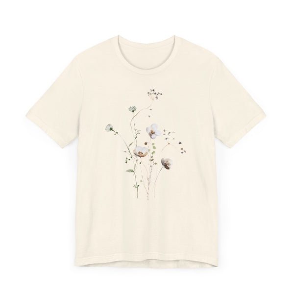 Wildflowers Unisex Jersey Short Sleeve Tee