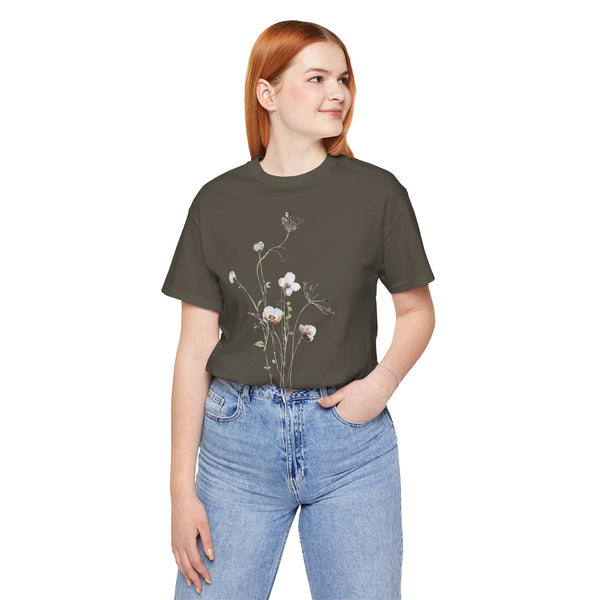 Wildflowers Unisex Jersey Short Sleeve Tee