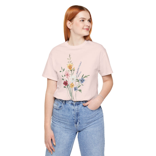 Wildflowers Unisex Jersey Short Sleeve Tee