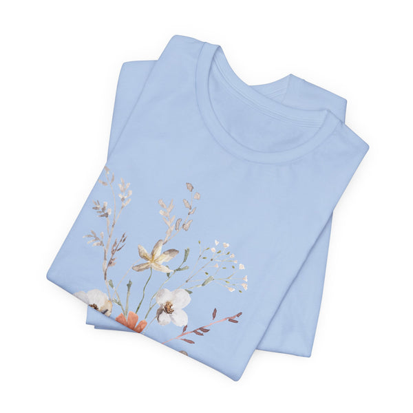 Wildflowers Unisex Jersey Short Sleeve Tee