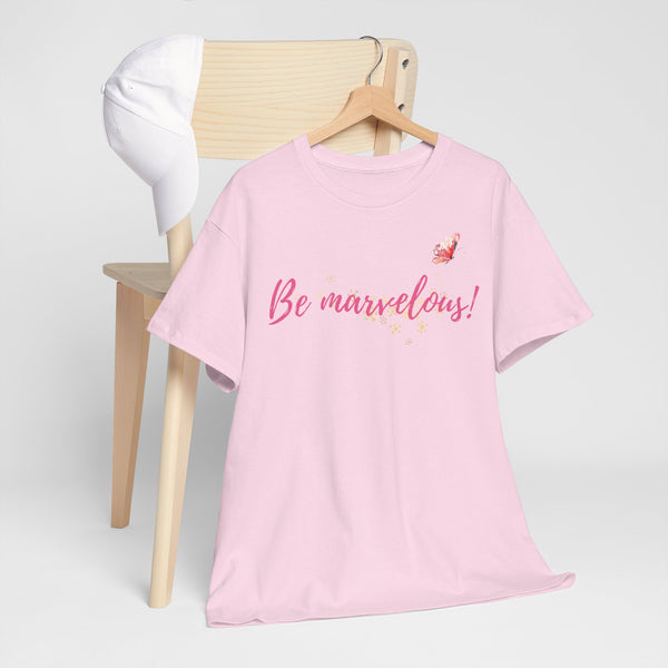 Be Marvelous Unisex Heavy Cotton Tee Marvelous Studio