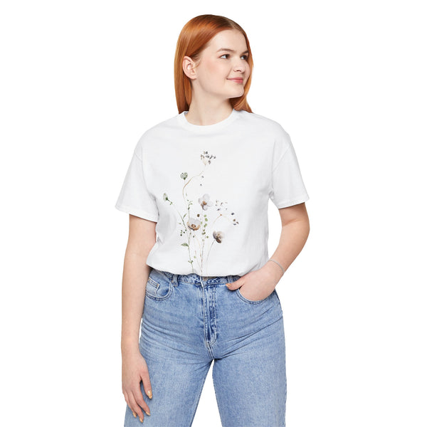 Wildflowers Unisex Jersey Short Sleeve Tee