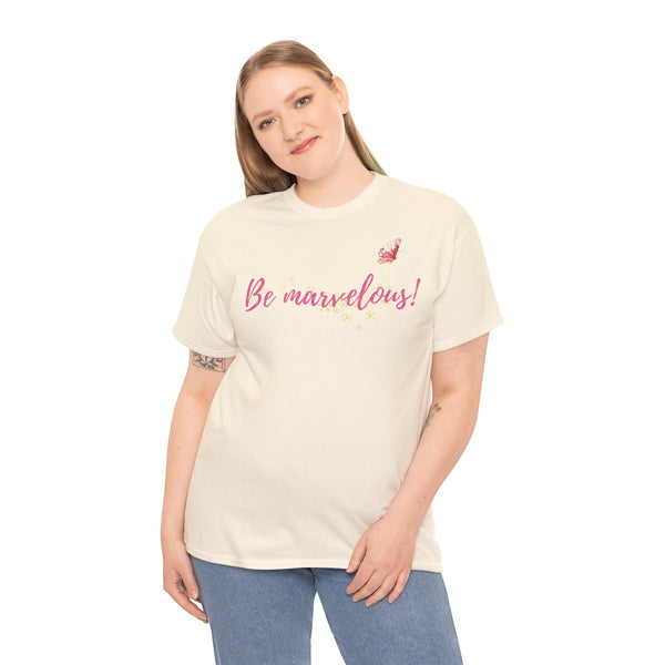 Be Marvelous Unisex Heavy Cotton Tee Marvelous Studio