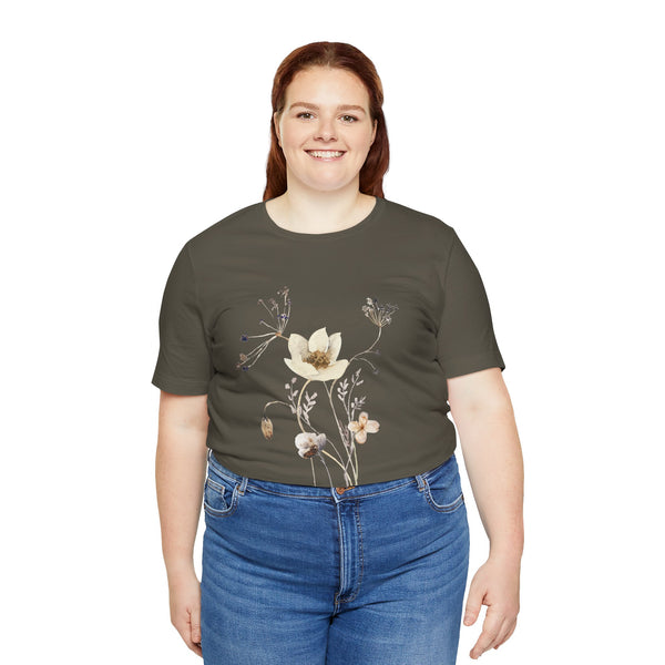 Wildflowers Unisex Jersey Short Sleeve Tee