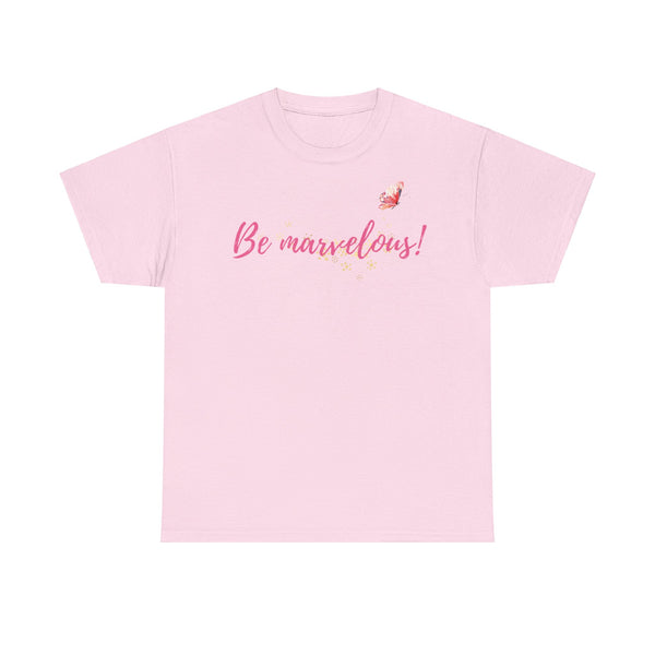 Be Marvelous Unisex Heavy Cotton Tee Marvelous Studio