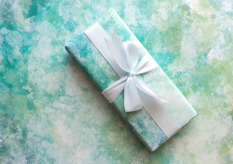 Aspen Fantasy Luxury Gift wrap paper