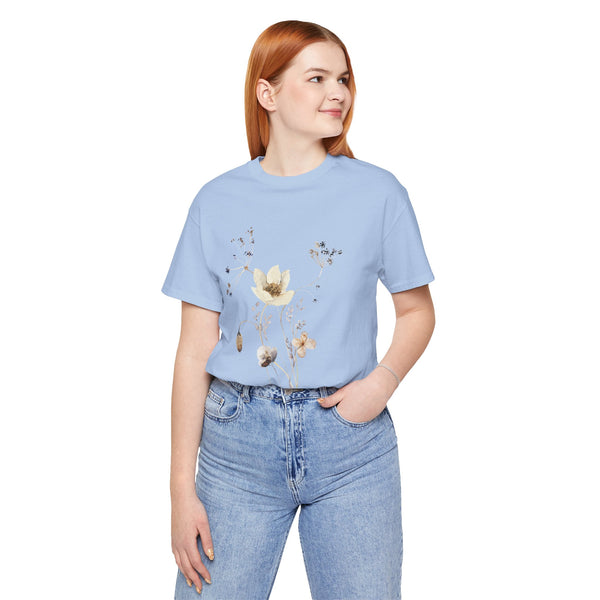 Wildflowers Unisex Jersey Short Sleeve Tee