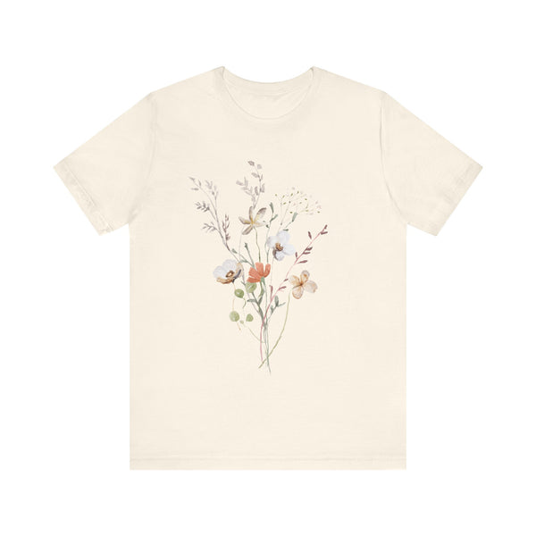 Wildflowers Unisex Jersey Short Sleeve Tee