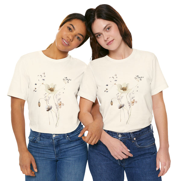 Wildflowers Unisex Jersey Short Sleeve Tee