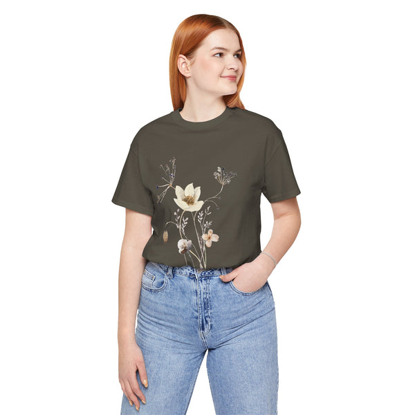 Wildflowers Unisex Jersey Short Sleeve Tee