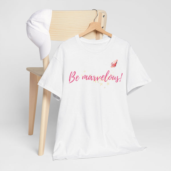 Be Marvelous Unisex Heavy Cotton Tee Marvelous Studio