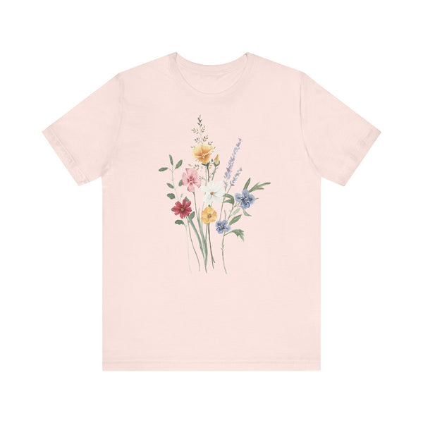 Wildflowers Unisex Jersey Short Sleeve Tee