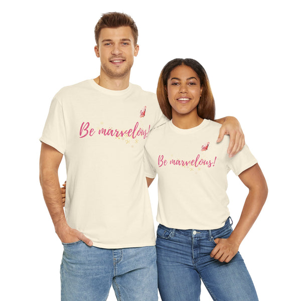 Be Marvelous Unisex Heavy Cotton Tee Marvelous Studio