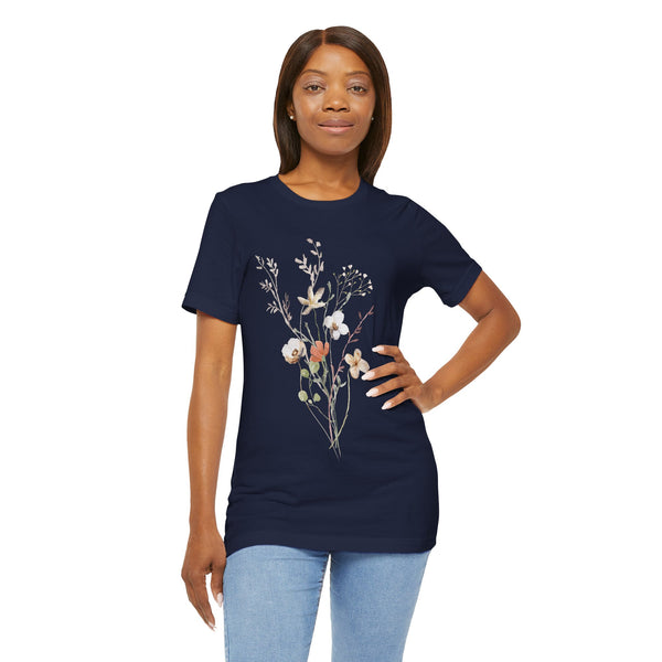 Wildflowers Unisex Jersey Short Sleeve Tee