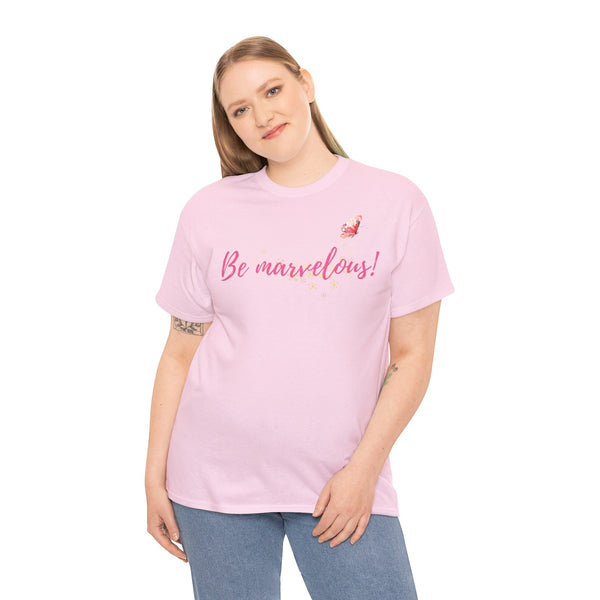 Be Marvelous Unisex Heavy Cotton Tee Marvelous Studio