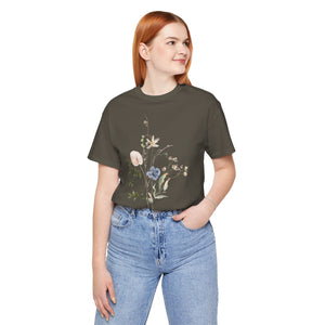 Wildflowers Unisex Jersey Short Sleeve Tee