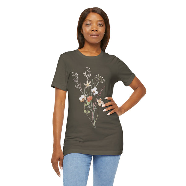 Wildflowers Unisex Jersey Short Sleeve Tee