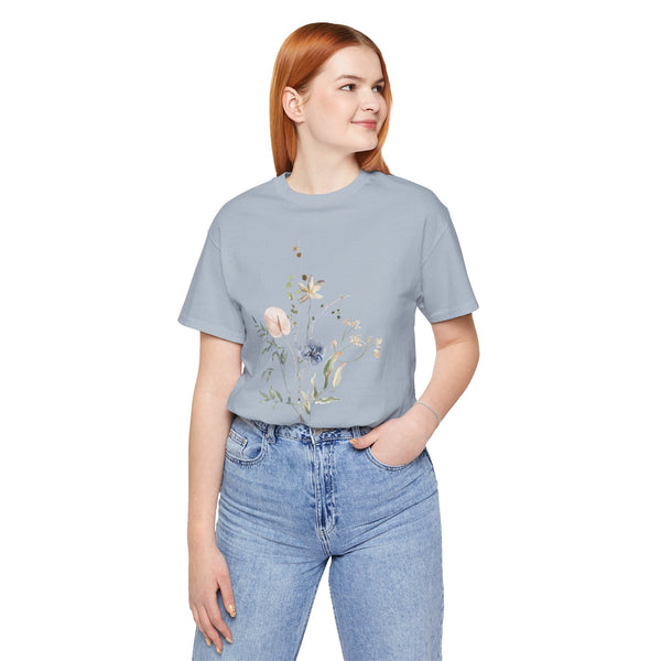 Wildflowers Unisex Jersey Short Sleeve Tee