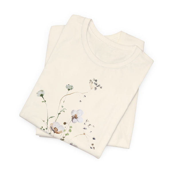 Wildflowers Unisex Jersey Short Sleeve Tee