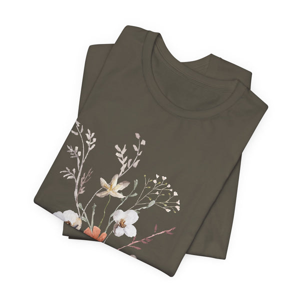 Wildflowers Unisex Jersey Short Sleeve Tee