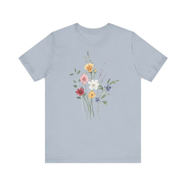 Wildflowers Unisex Jersey Short Sleeve Tee