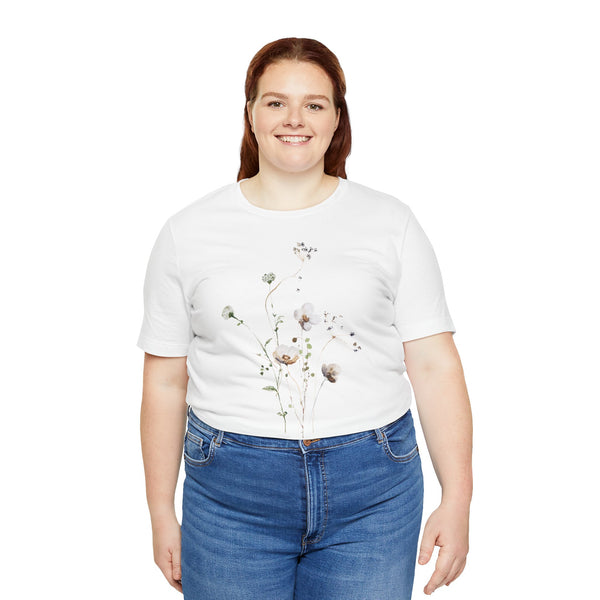 Wildflowers Unisex Jersey Short Sleeve Tee