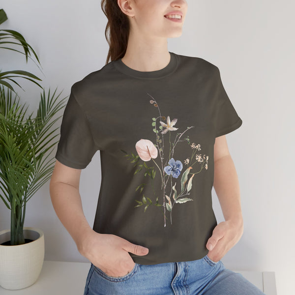 Wildflowers Unisex Jersey Short Sleeve Tee