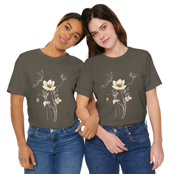 Wildflowers Unisex Jersey Short Sleeve Tee