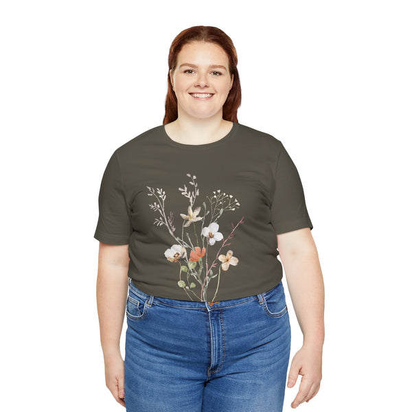 Wildflowers Unisex Jersey Short Sleeve Tee