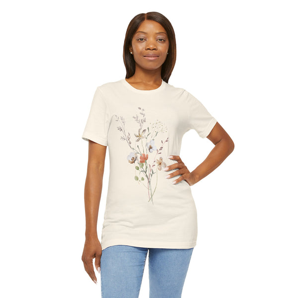 Wildflowers Unisex Jersey Short Sleeve Tee