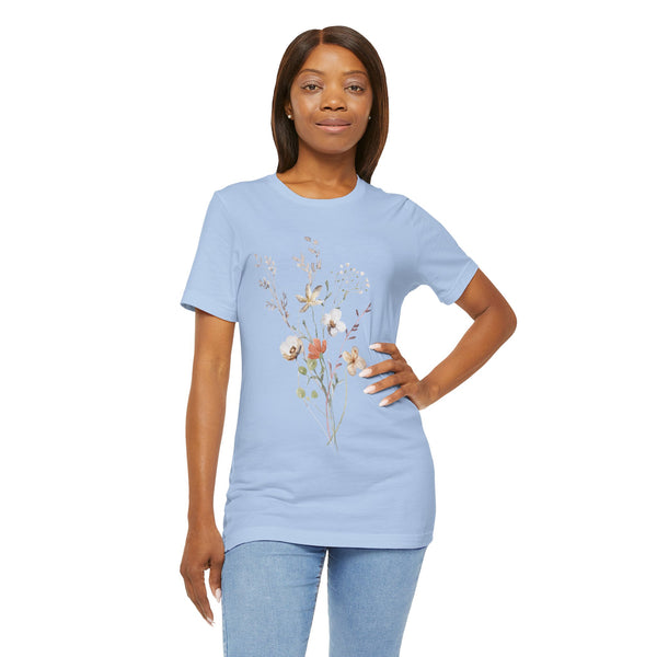 Wildflowers Unisex Jersey Short Sleeve Tee