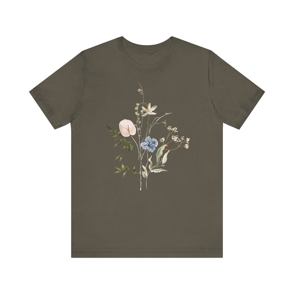 Wildflowers Unisex Jersey Short Sleeve Tee