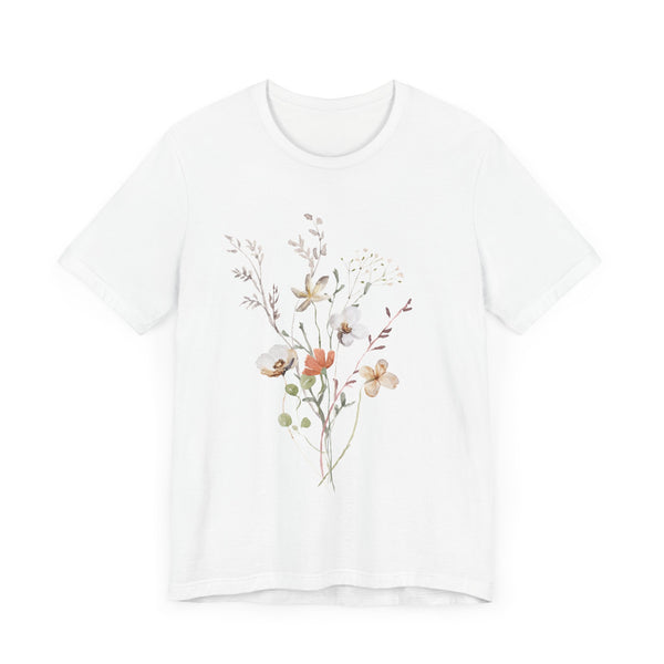 Wildflowers Unisex Jersey Short Sleeve Tee