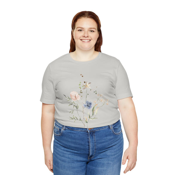 Wildflowers Unisex Jersey Short Sleeve Tee