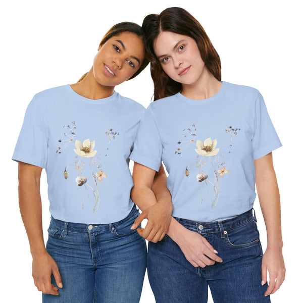 Wildflowers Unisex Jersey Short Sleeve Tee