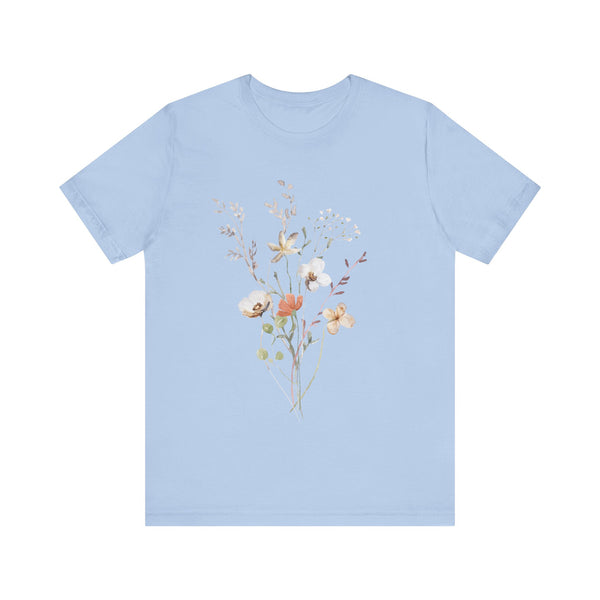 Wildflowers Unisex Jersey Short Sleeve Tee