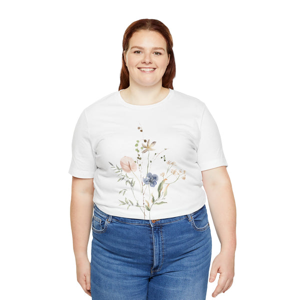 Wildflowers Unisex Jersey Short Sleeve Tee