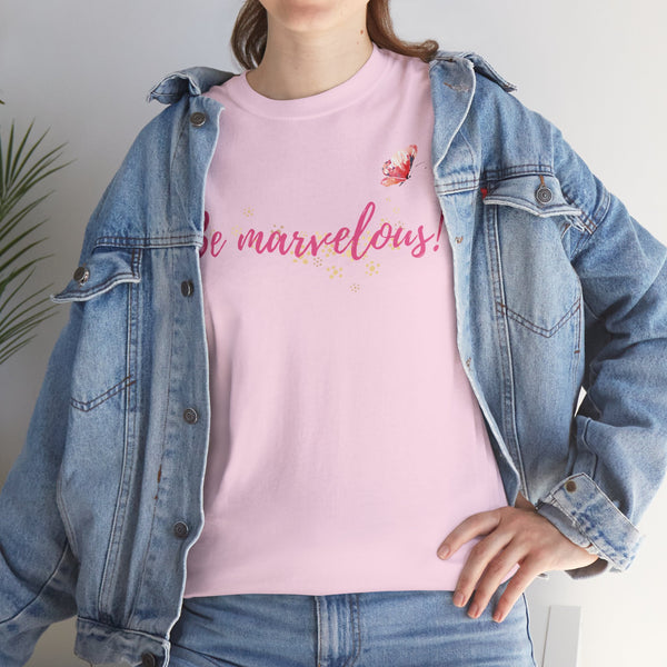 Be Marvelous Unisex Heavy Cotton Tee Marvelous Studio