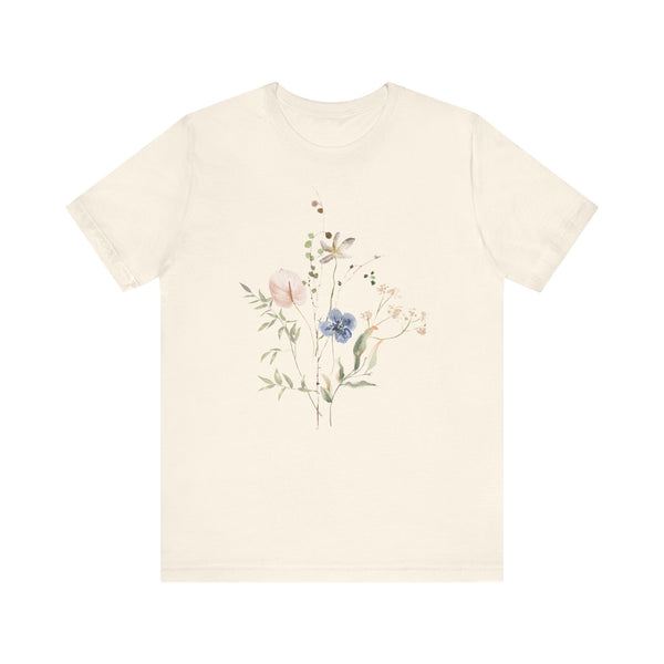 Wildflowers Unisex Jersey Short Sleeve Tee