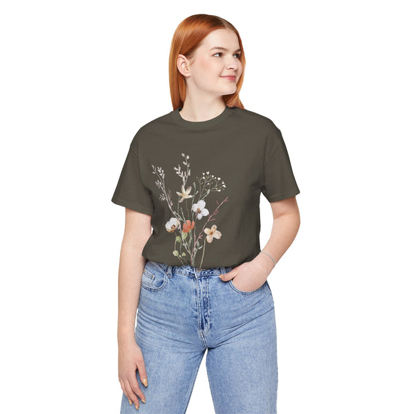 Wildflowers Unisex Jersey Short Sleeve Tee