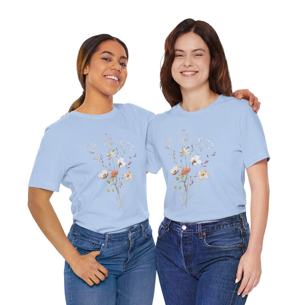 Wildflowers Unisex Jersey Short Sleeve Tee